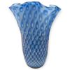 Vaso in Vetro di Murano Esiankiki H 30 cm - Manifattura Artigianale Certificata